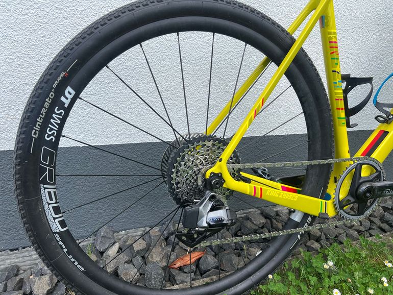 Used Cinelli KING ZYDECO - RIVAL 1X AXS XPLR 2025 2025 Road & Gravel, Orange — image 7 of 10