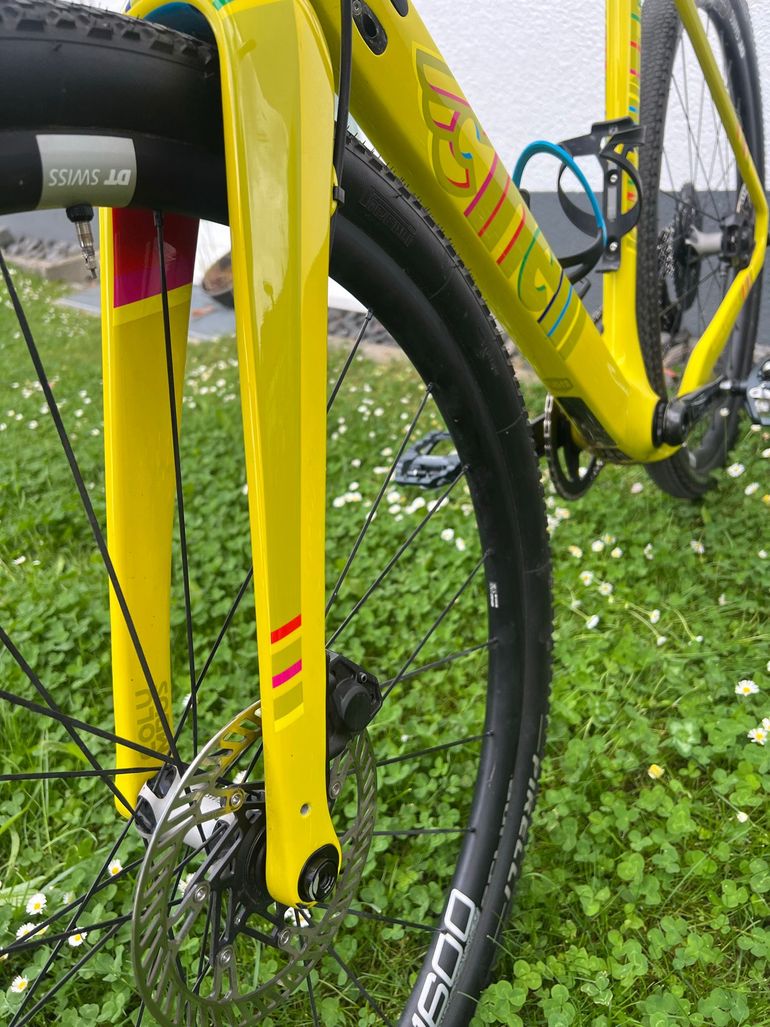 Used Cinelli KING ZYDECO - RIVAL 1X AXS XPLR 2025 2025 Road & Gravel, Orange — image 9 of 10