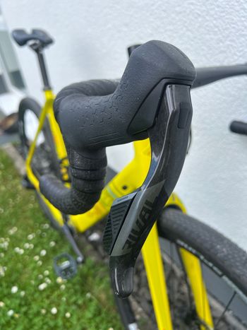 Used Cinelli KING ZYDECO - RIVAL 1X AXS XPLR 2025 2025 Road & Gravel, Orange — image 3 of 10