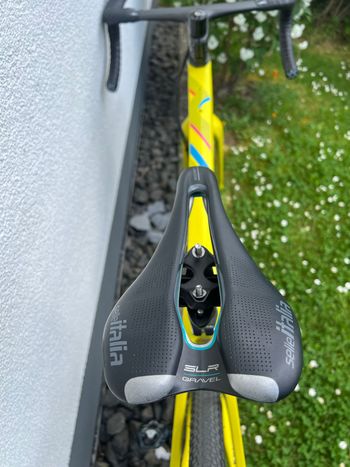 Used Cinelli KING ZYDECO - RIVAL 1X AXS XPLR 2025 2025 Road & Gravel, Orange — image 6 of 10