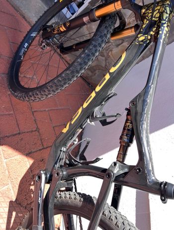 Used Orbea OIZ M PRO 2021 2021 Mountainbike, Black, 29 — image 5 of 17