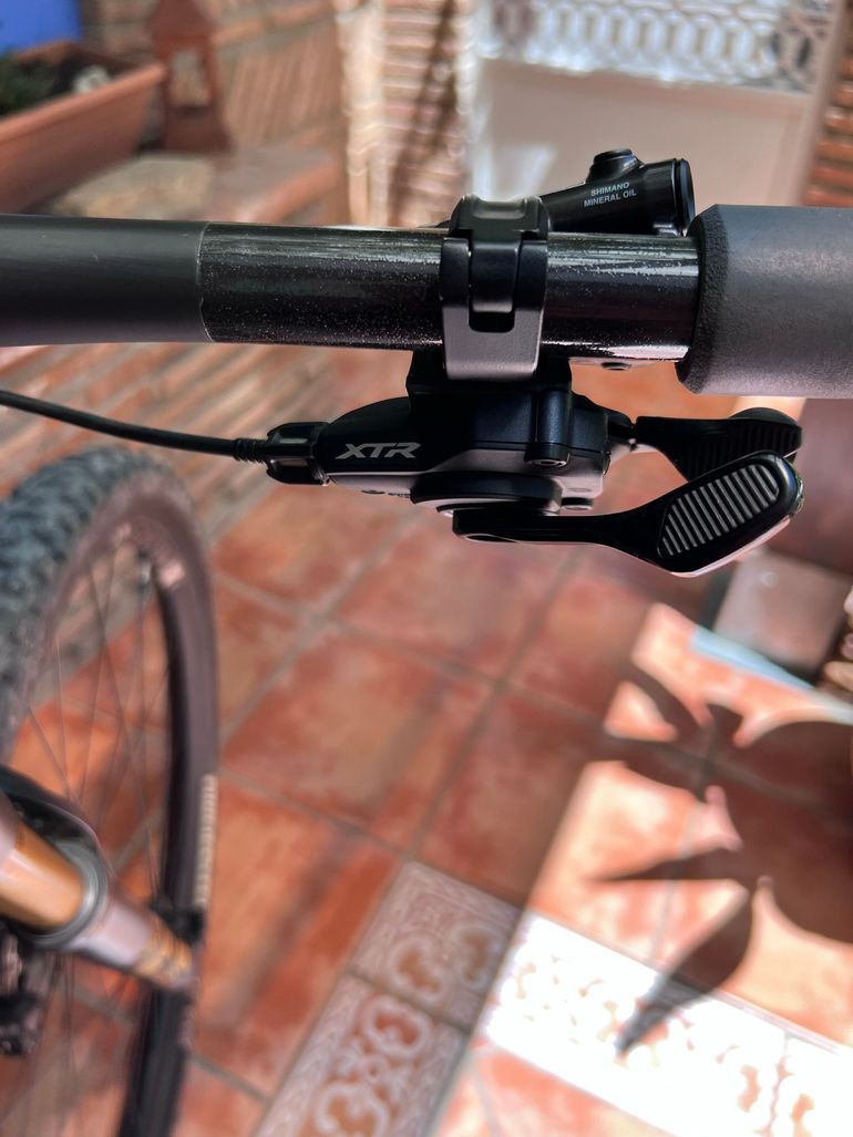 Used Orbea OIZ M PRO 2021 2021 Mountainbike, Black, 29 — image 7 of 17