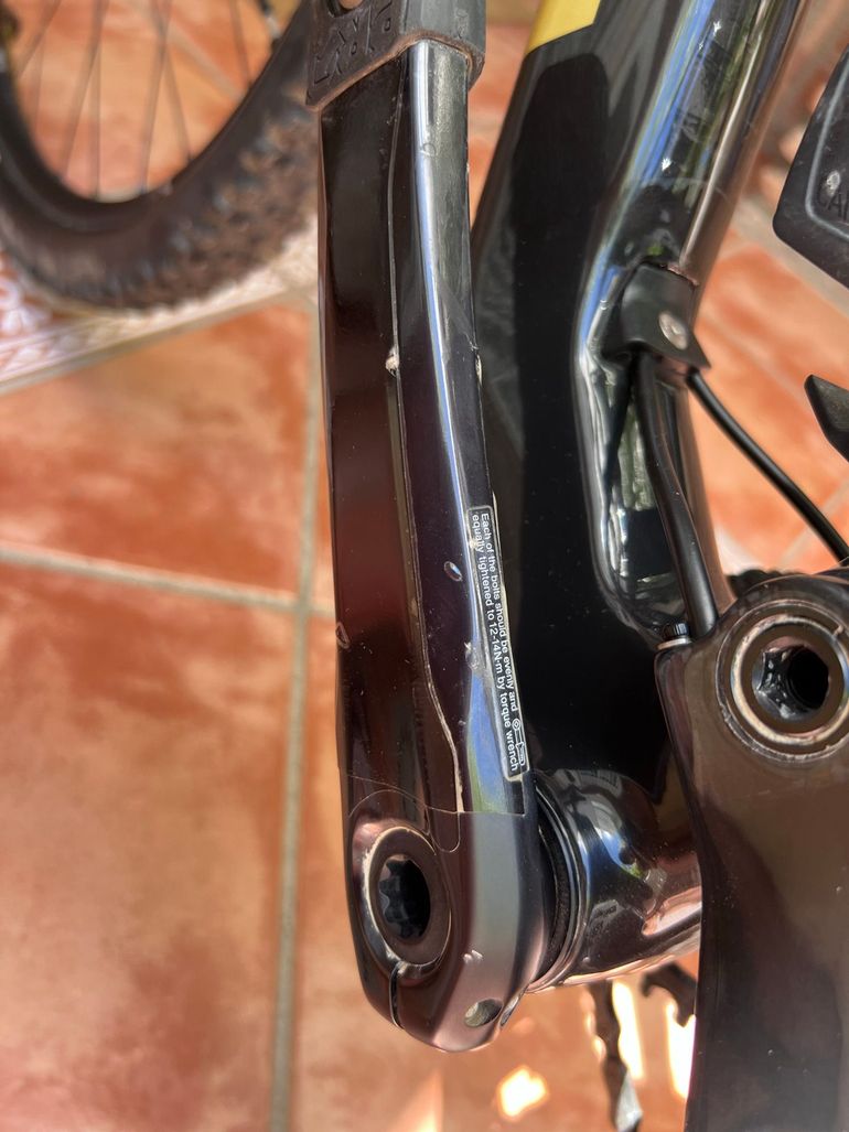 Used Orbea OIZ M PRO 2021 2021 Mountainbike, Black, 29 — image 15 of 17