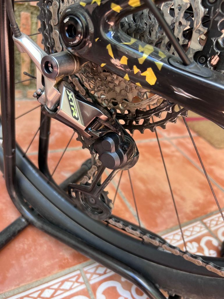 Used Orbea OIZ M PRO 2021 2021 Mountainbike, Black, 29 — image 3 of 17