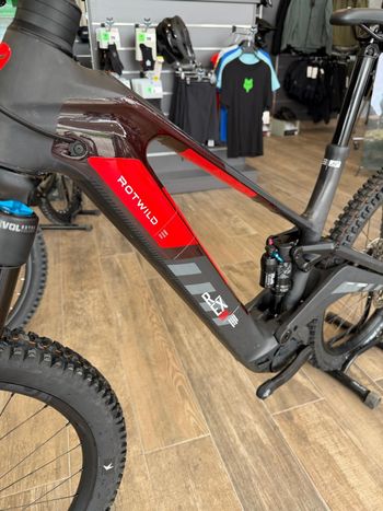 Used Rotwild R.EX CORE 2025 2025 Mountainbike, Black — image 2 of 9