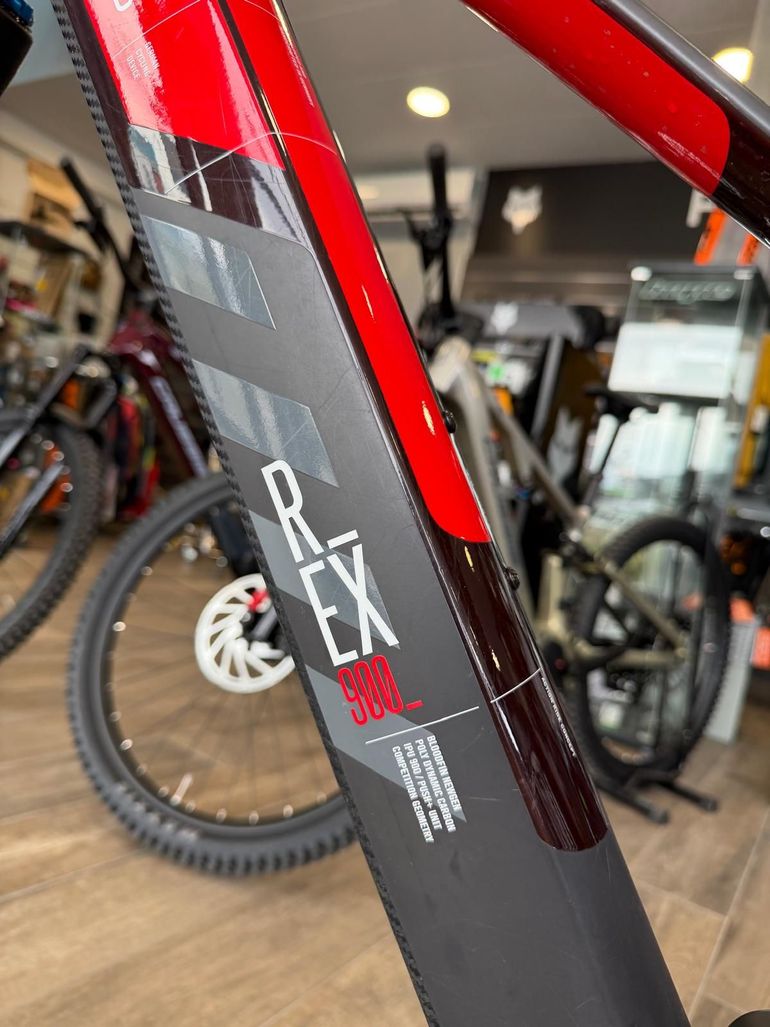 Used Rotwild R.EX CORE 2025 2025 Mountainbike, Black — image 6 of 9