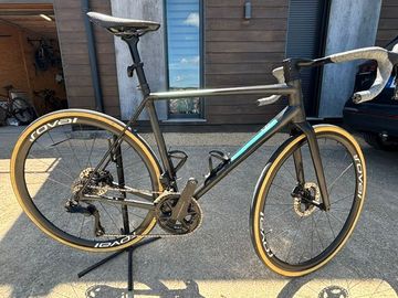 Used Officine Mattio SL 2025 Road & Gravel, Black — image 2 of 3