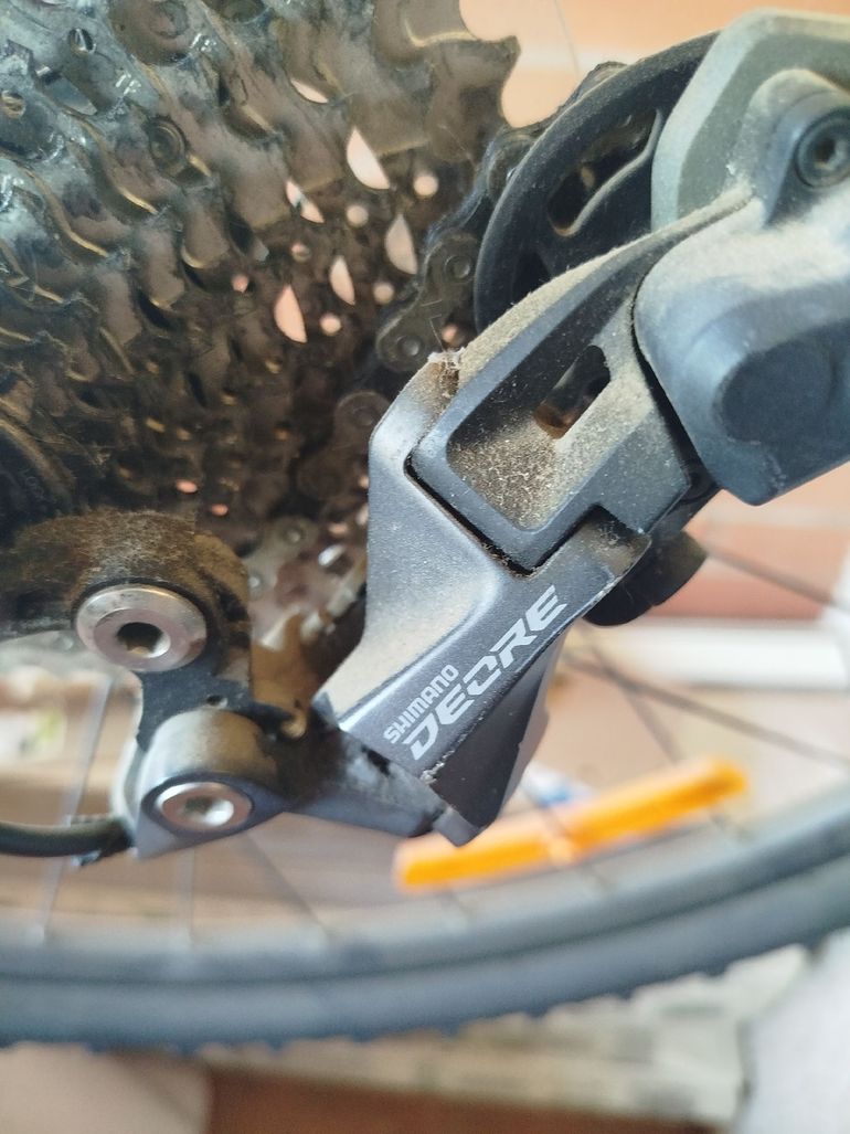 Used Monty Monty Custom Shimano Deore XT 2022 Mountainbike, Schwarz — image 4 of 4