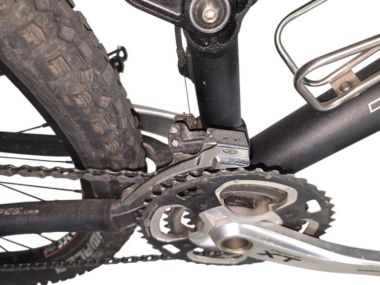 Used transalpes Transalpes Full Suspension 2012 Mountainbike, Black — image 9 of 22