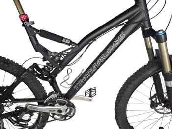 Used transalpes Transalpes Full Suspension 2012 Mountainbike, Black — image 2 of 22