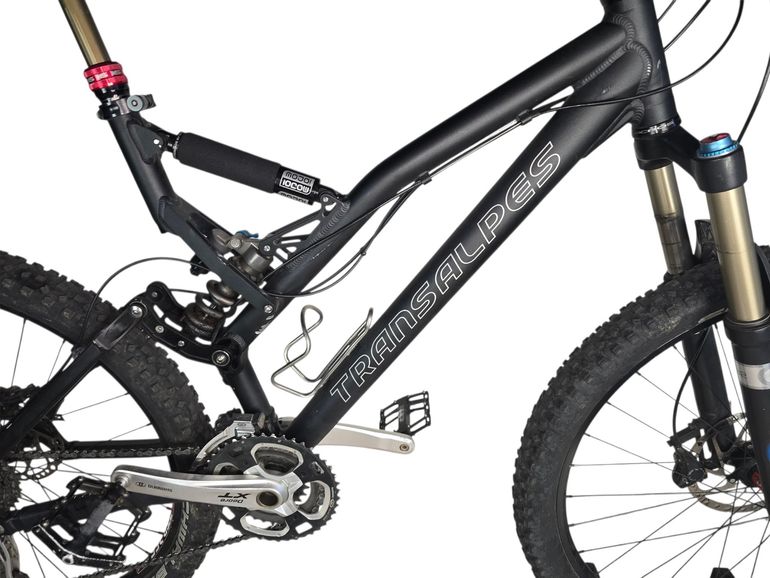 Used transalpes Transalpes Full Suspension 2012 Mountainbike, Black — image 2 of 22