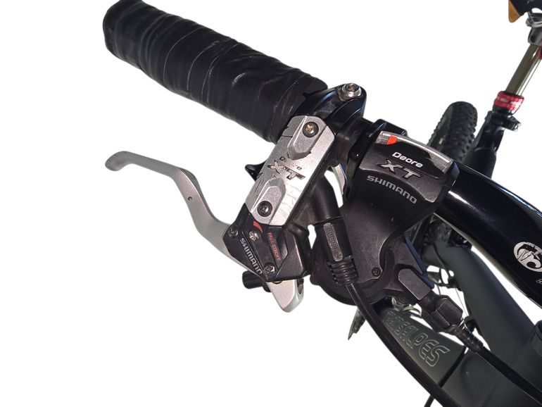 Used transalpes Transalpes Full Suspension 2012 Mountainbike, Black — image 21 of 22