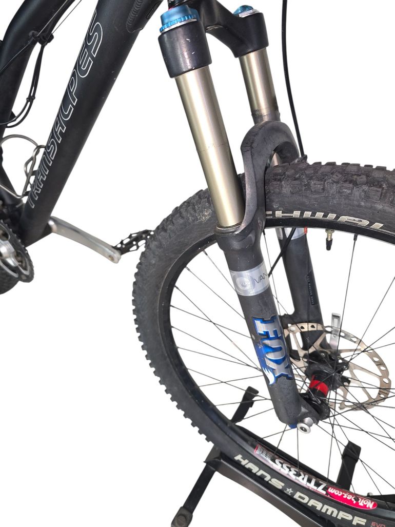 Used transalpes Transalpes Full Suspension 2012 Mountainbike, Black — image 6 of 22