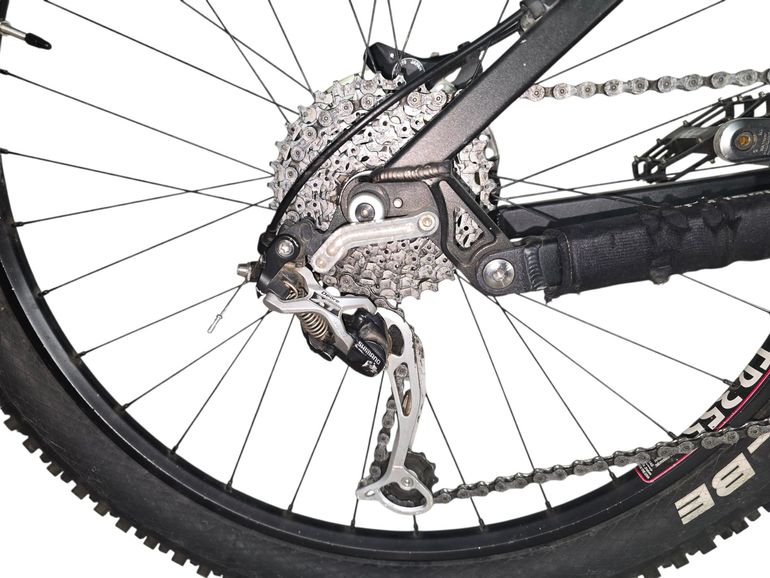 Used transalpes Transalpes Full Suspension 2012 Mountainbike, Black — image 11 of 22