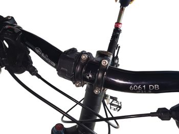 Used transalpes Transalpes Full Suspension 2012 Mountainbike, Black — image 20 of 22