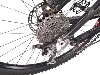 Used transalpes Transalpes Full Suspension 2012 Mountainbike, Black — image 12 of 22