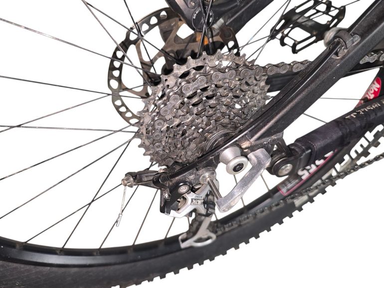 Used transalpes Transalpes Full Suspension 2012 Mountainbike, Black — image 12 of 22