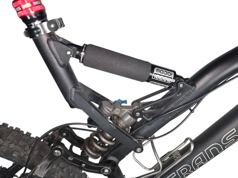 Used transalpes Transalpes Full Suspension 2012 Mountainbike, Black — image 3 of 22