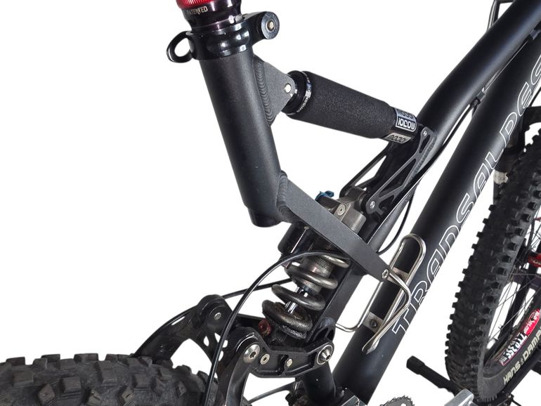 Used transalpes Transalpes Full Suspension 2012 Mountainbike, Black — image 10 of 22