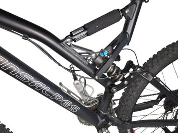 Used transalpes Transalpes Full Suspension 2012 Mountainbike, Black — image 17 of 22