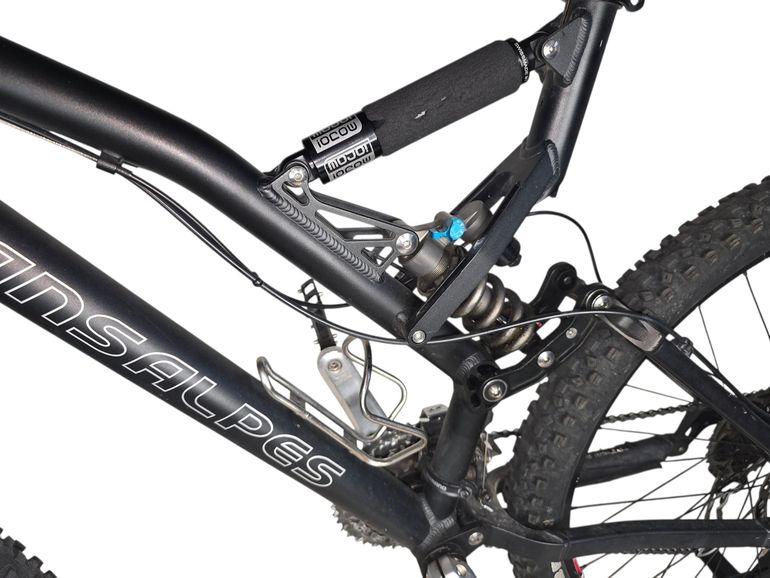 Used transalpes Transalpes Full Suspension 2012 Mountainbike, Black — image 17 of 22