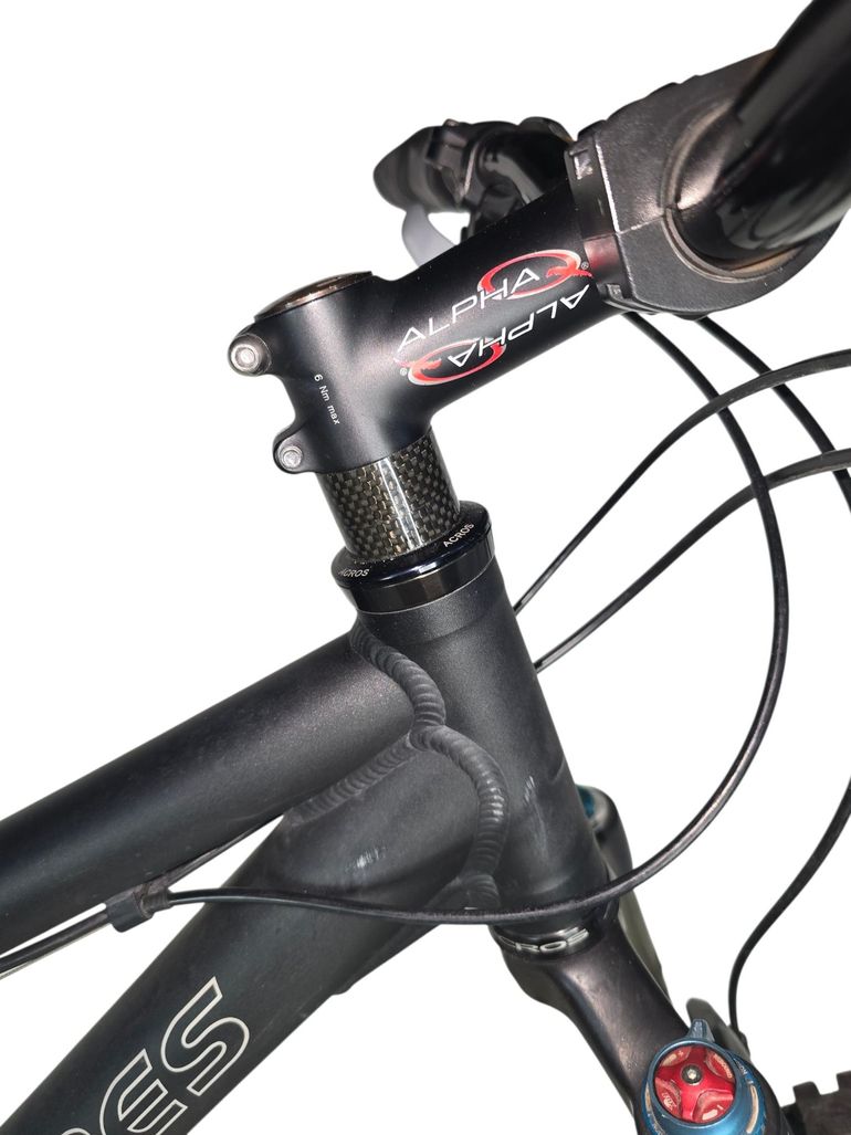 Used transalpes Transalpes Full Suspension 2012 Mountainbike, Black — image 5 of 22