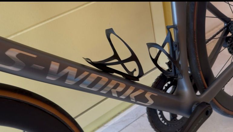 Used Specialized Tarmac SL7 Pro - Ultegra Di2 2023 2023 Road & Gravel, Light Gray — image 4 of 5