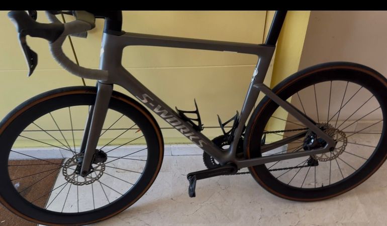 Used Specialized Tarmac SL7 Pro - Ultegra Di2 2023 2023 Road & Gravel, Light Gray — image 5 of 5