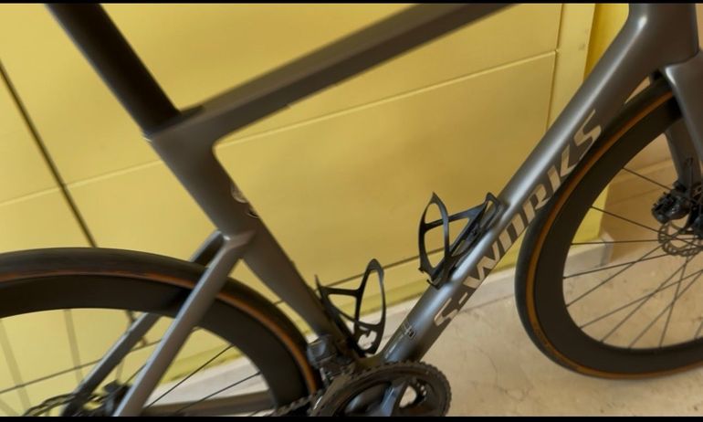 Used Specialized Tarmac SL7 Pro - Ultegra Di2 2023 2023 Road & Gravel, Light Gray — image 1 of 5