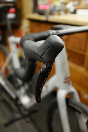 Used Ridley Grifn RS Road - Shimano 105 DI2 // 2x12s 2024 2024 Road & Gravel, Light Gray — image 6 of 8
