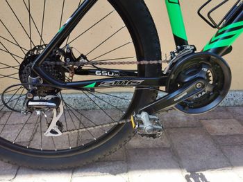 Used smp Brontes XC 2021 Mountainbike, Green — image 3 of 6