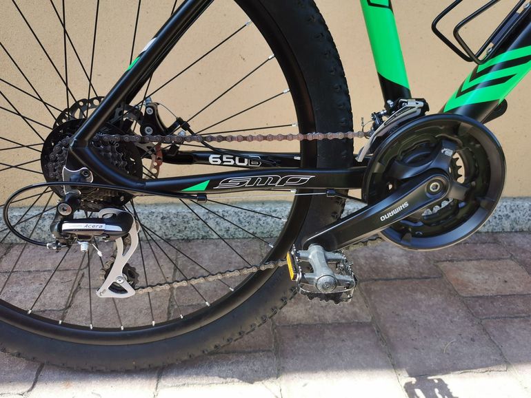 Used smp Brontes XC 2021 Mountainbike, Green — image 3 of 6