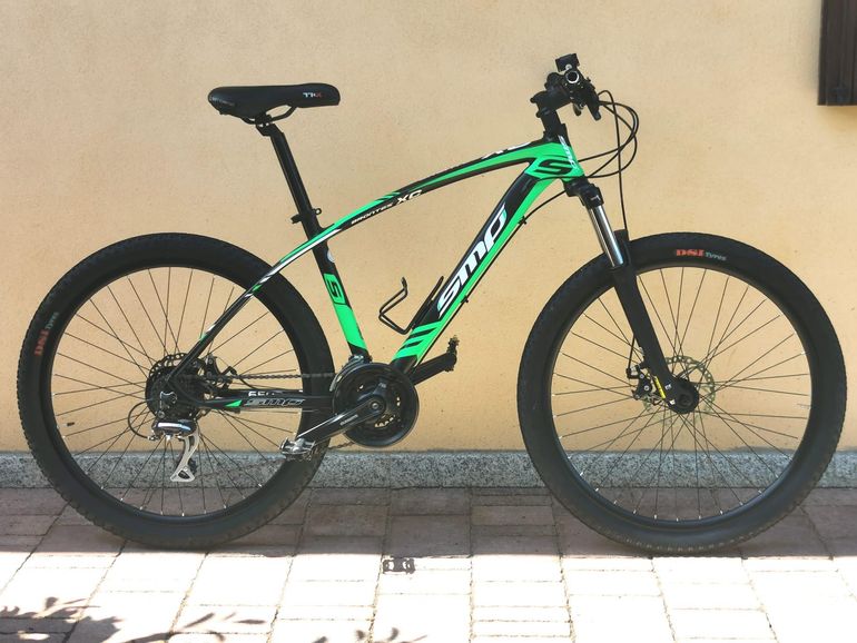 Used smp Brontes XC 2021 Mountainbike, Green — image 1 of 6