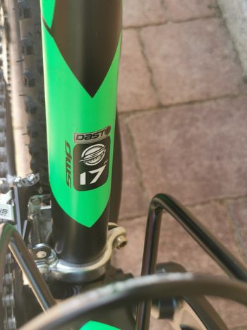 Used smp Brontes XC 2021 Mountainbike, Green — image 5 of 6