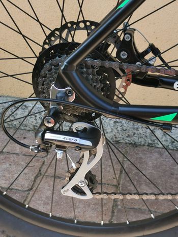Used smp Brontes XC 2021 Mountainbike, Green — image 4 of 6
