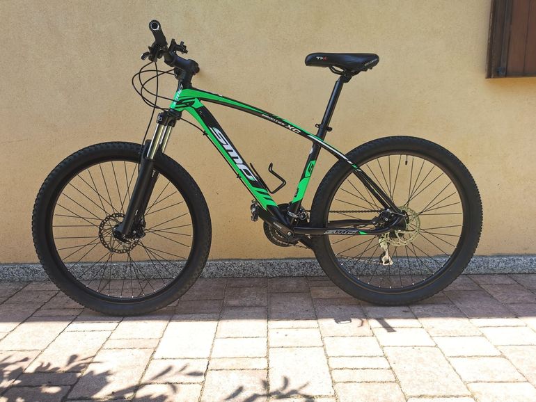 Used smp Brontes XC 2021 Mountainbike, Green — image 2 of 6