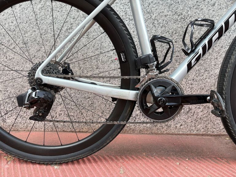 Used Giant TCX, Advanced Pro 1 2023 2023 Road & Gravel, Light Gray — image 3 of 4