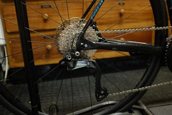 Used Ridley Fenix SLiC - Shimano 105 DI2 // 2x12s 2023 2023 Road & Gravel, Blue — image 3 of 9