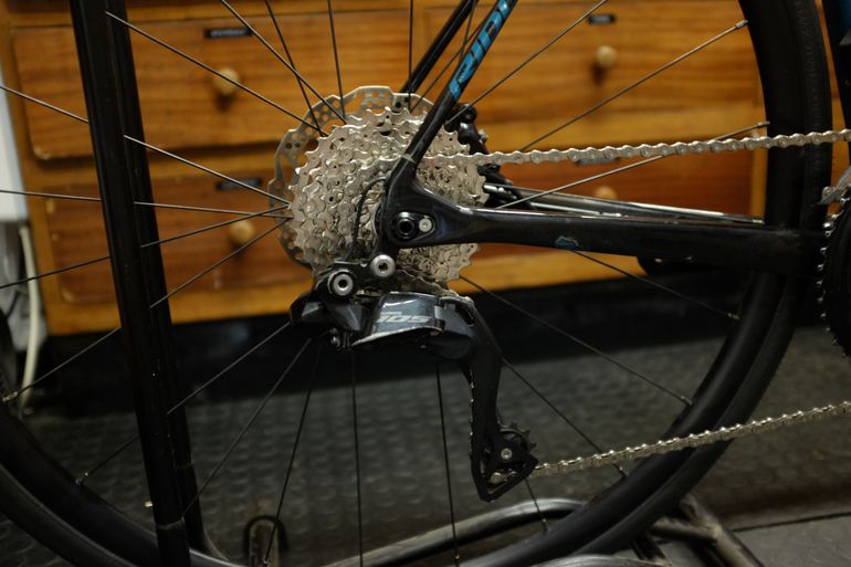 Used Ridley Fenix SLiC - Shimano 105 DI2 // 2x12s 2023 2023 Road & Gravel, Blue — image 3 of 9
