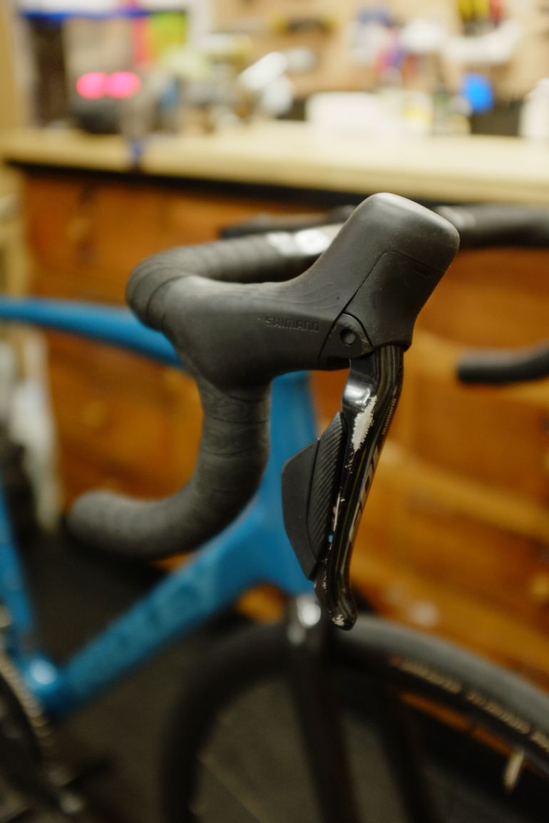 Used Ridley Fenix SLiC - Shimano 105 DI2 // 2x12s 2023 2023 Road & Gravel, Blue — image 7 of 9