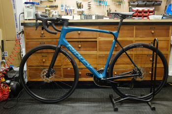 Used Ridley Fenix SLiC - Shimano 105 DI2 // 2x12s 2023 2023 Road & Gravel, Blue — image 9 of 9