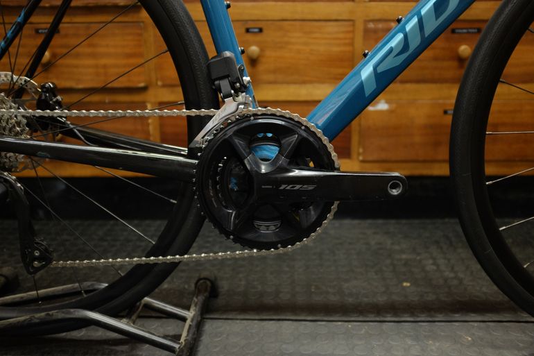 Used Ridley Fenix SLiC - Shimano 105 DI2 // 2x12s 2023 2023 Road & Gravel, Blue — image 2 of 9