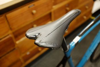 Used Ridley Fenix SLiC - Shimano 105 DI2 // 2x12s 2023 2023 Road & Gravel, Blue — image 5 of 9