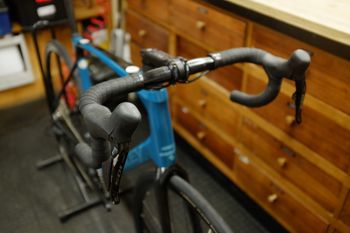 Used Ridley Fenix SLiC - Shimano 105 DI2 // 2x12s 2023 2023 Road & Gravel, Blue — image 6 of 9