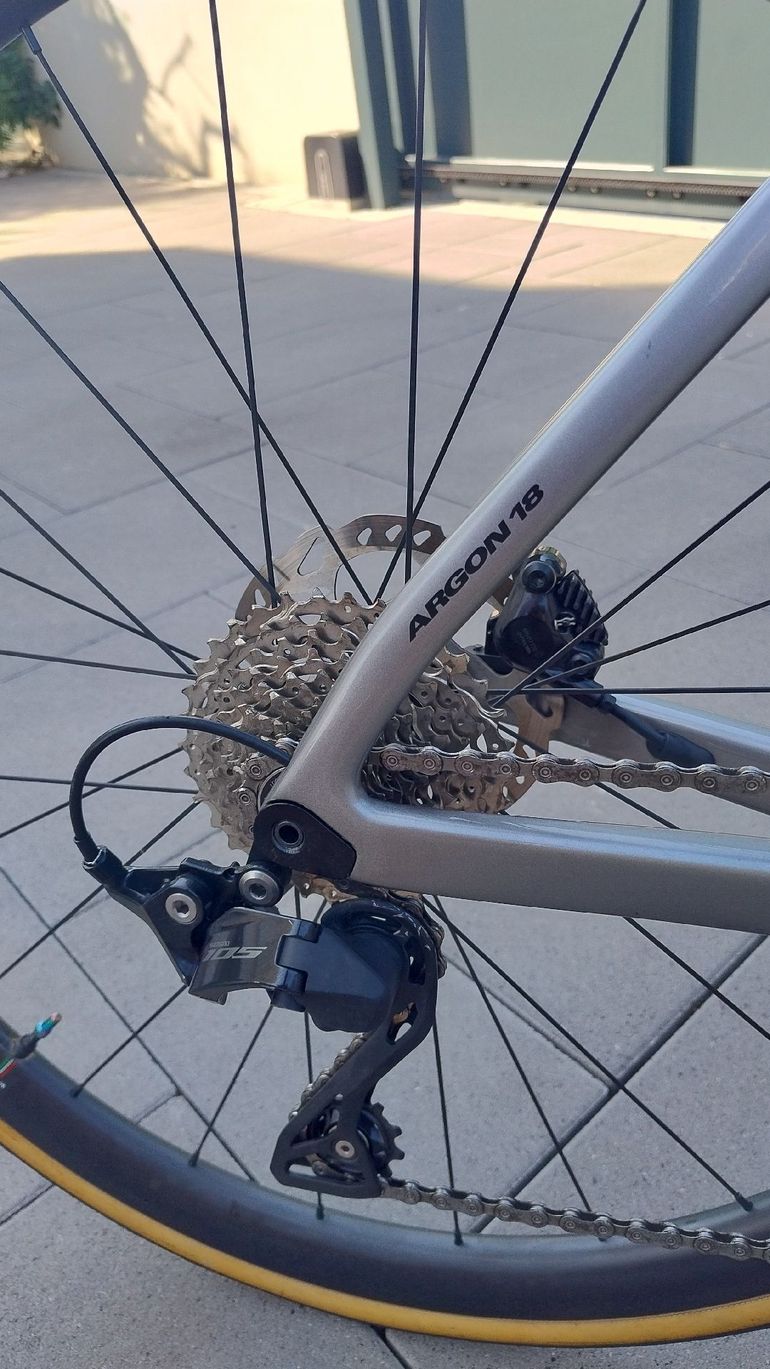 Brugt Argon 18 Nitrogen Disc Ultegra 2020 2020 Road & Gravel — billede 3 af 9