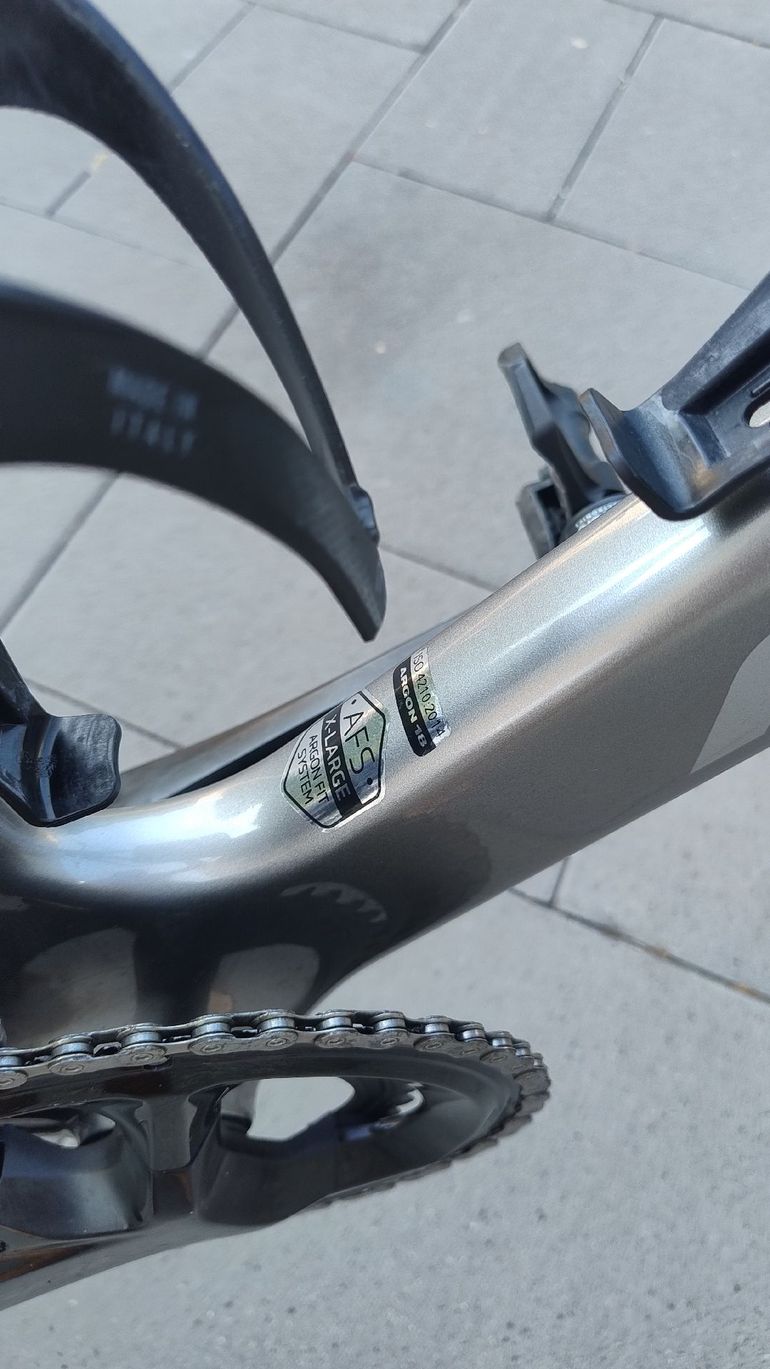 Brugt Argon 18 Nitrogen Disc Ultegra 2020 2020 Road & Gravel — billede 6 af 9
