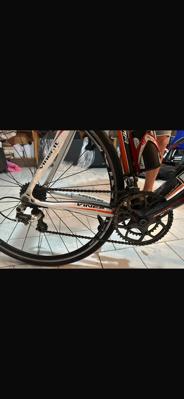 Used Viner Maxima 2016 Road & Gravel, White — image 2 of 3