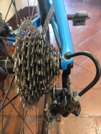Used Giant Tcr Shimano 105 2019 Road & Gravel, Blue — image 4 of 6