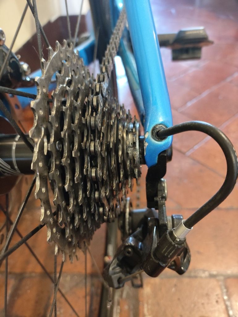 Used Giant Tcr Shimano 105 2019 Road & Gravel, Blue — image 4 of 6
