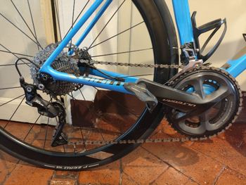 Used Giant Tcr Shimano 105 2019 Road & Gravel, Blue — image 2 of 6